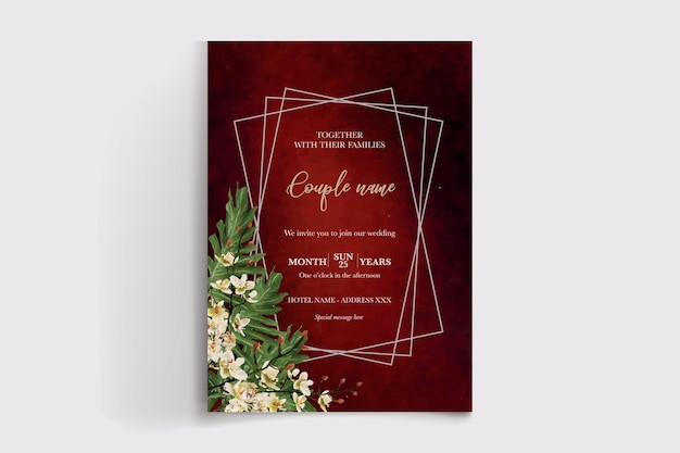 GUARDE LA FECHA PLANTILLAS DE INVITACIÓN DE BODA