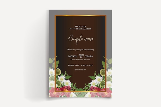 GUARDE LA FECHA PLANTILLAS DE INVITACIÓN