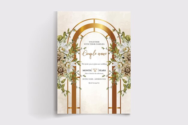 GUARDE LA FECHA PLANTILLAS DE INVITACIÓN DE BODA