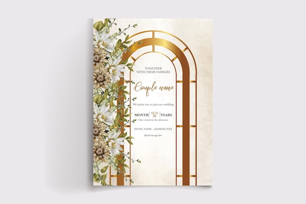 GUARDE LA FECHA PLANTILLAS DE INVITACIÓN DE BODA
