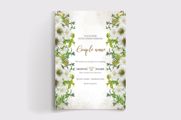 GUARDE LA FECHA PLANTILLAS DE INVITACIÓN DE BODA