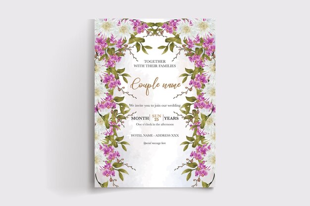 GUARDE LA FECHA PLANTILLAS DE INVITACIÓN DE BODA