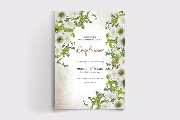 GUARDE LA FECHA PLANTILLAS DE INVITACIÓN DE BODA