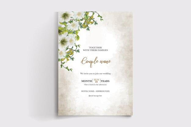 GUARDE LA FECHA PLANTILLAS DE INVITACIÓN DE BODA