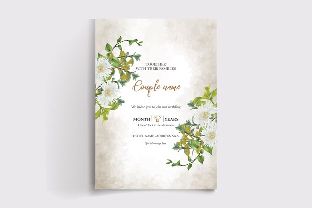 GUARDE LA FECHA PLANTILLAS DE INVITACIÓN DE BODA