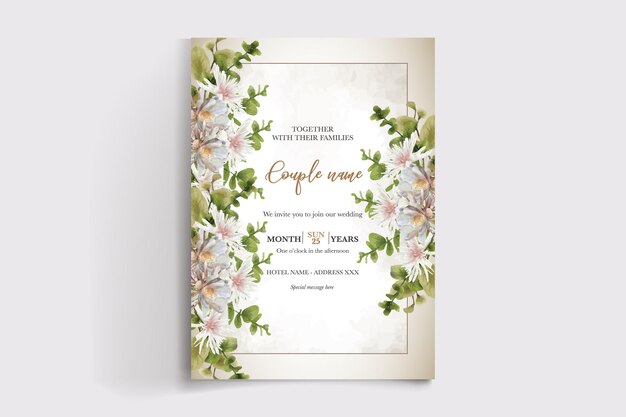 GUARDE LA FECHA PLANTILLAS DE INVITACIÓN DE BODA