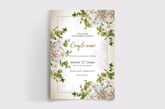 GUARDE LA FECHA PLANTILLAS DE INVITACIÓN DE BODA