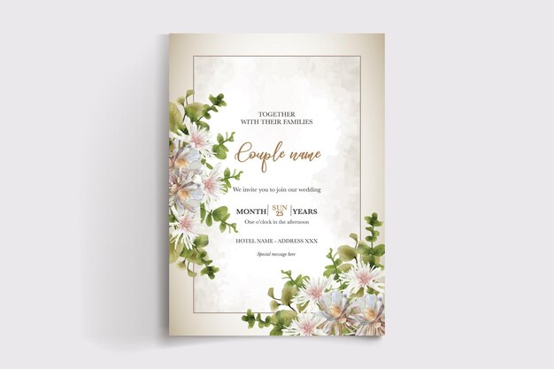 GUARDE LA FECHA PLANTILLAS DE INVITACIÓN DE BODA