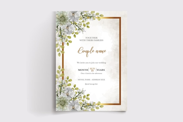 GUARDE LA FECHA PLANTILLAS DE INVITACIÓN DE BODA
