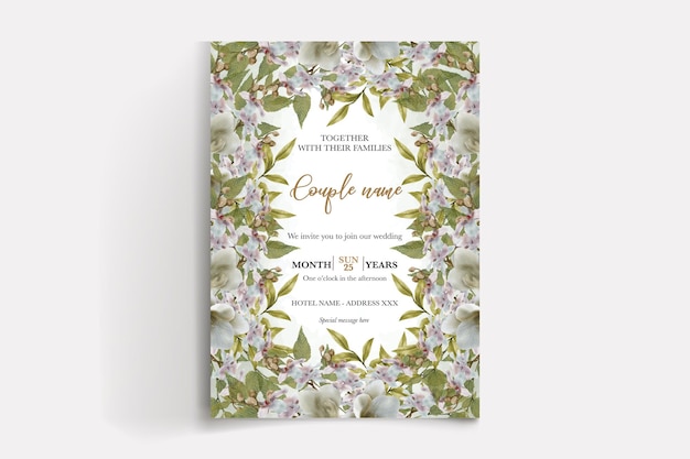 GUARDE LA FECHA PLANTILLAS DE INVITACIÓN DE BODA