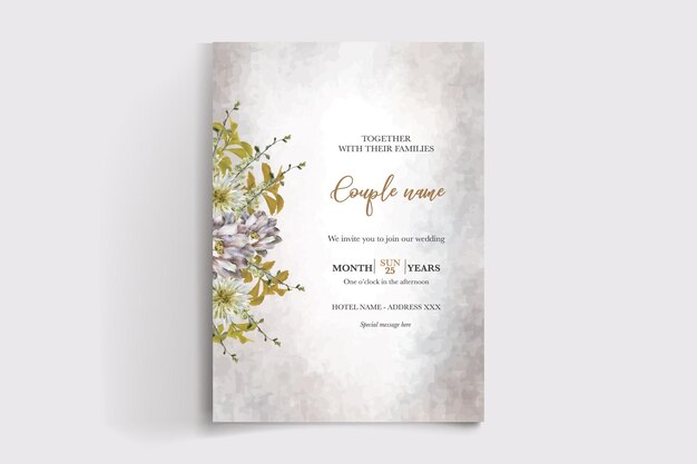 GUARDE LA FECHA PLANTILLAS DE INVITACIÓN DE BODA
