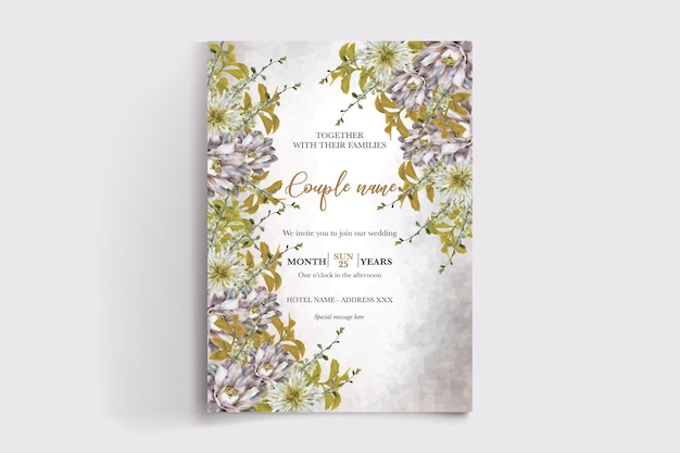 GUARDE LA FECHA PLANTILLAS DE INVITACIÓN DE BODA