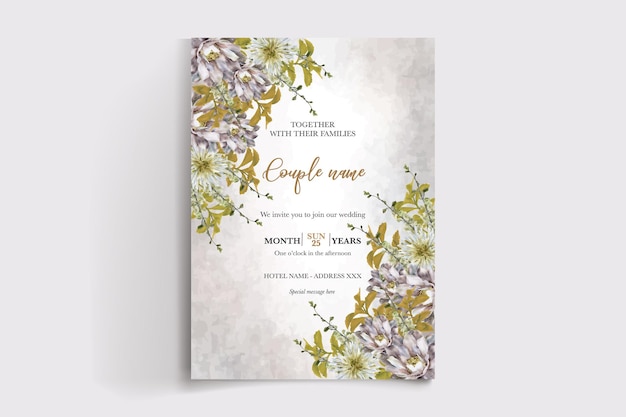 GUARDE LA FECHA PLANTILLAS DE INVITACIÓN DE BODA