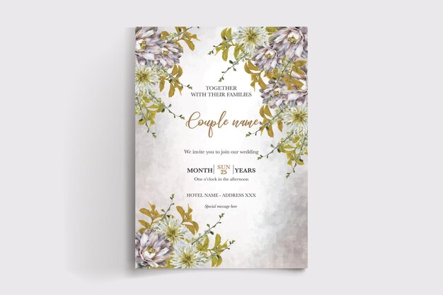 GUARDE LA FECHA PLANTILLAS DE INVITACIÓN DE BODA