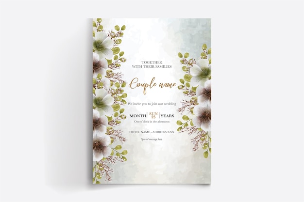 GUARDE LA FECHA PLANTILLAS DE INVITACIÓN DE BODA
