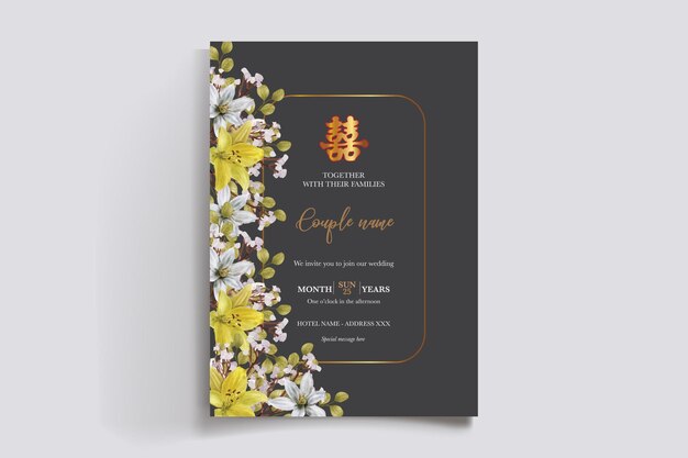 GUARDE LA FECHA PLANTILLAS DE INVITACIÓN DE BODA