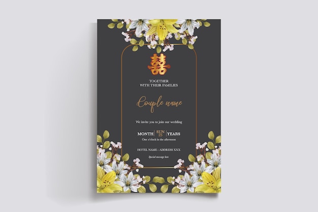 GUARDE LA FECHA PLANTILLAS DE INVITACIÓN DE BODA