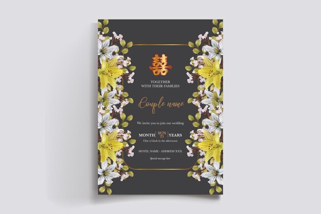 GUARDE LA FECHA PLANTILLAS DE INVITACIÓN DE BODA