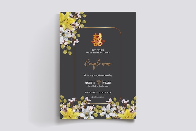 GUARDE LA FECHA PLANTILLAS DE INVITACIÓN DE BODA