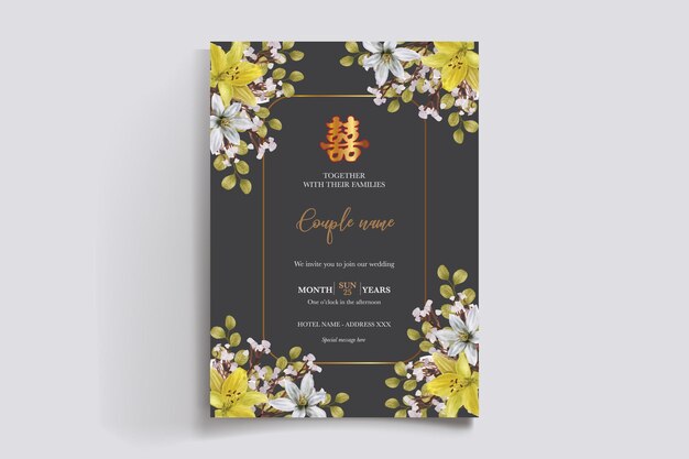 GUARDE LA FECHA PLANTILLAS DE INVITACIÓN DE BODA