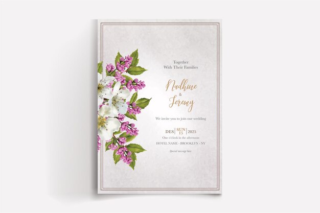 GUARDE LA FECHA PLANTILLAS DE INVITACIÓN DE BODA