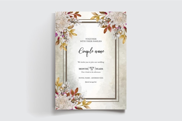 GUARDE LA FECHA PLANTILLAS DE INVITACIÓN DE BODA