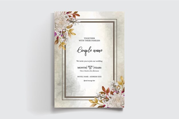 GUARDE LA FECHA PLANTILLAS DE INVITACIÓN DE BODA