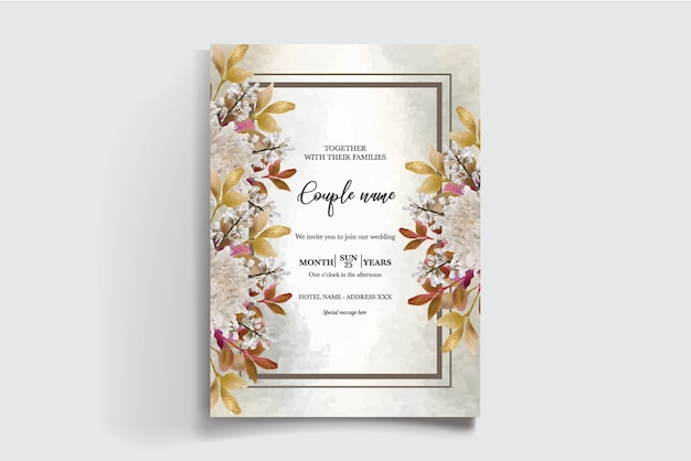 GUARDE LA FECHA PLANTILLAS DE INVITACIÓN DE BODA