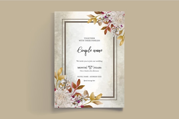 GUARDE LA FECHA PLANTILLAS DE INVITACIÓN DE BODA