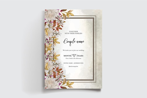 GUARDE LA FECHA PLANTILLAS DE INVITACIÓN DE BODA