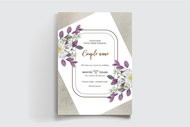 GUARDE LA FECHA PLANTILLAS DE INVITACIÓN DE BODA