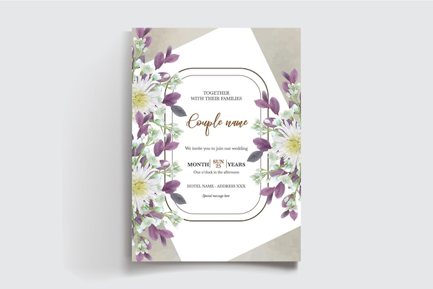 GUARDE LA FECHA PLANTILLAS DE INVITACIÓN DE BODA