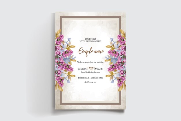 GUARDE LA FECHA PLANTILLAS DE INVITACIÓN DE BODA