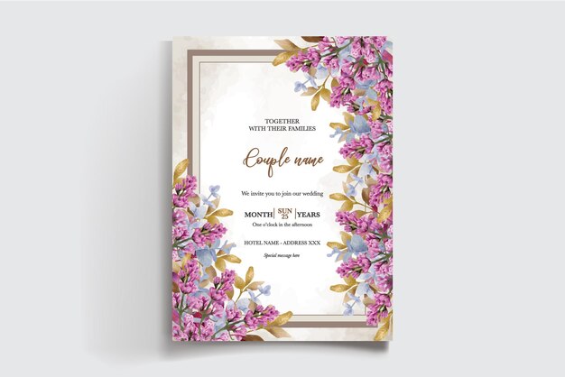 GUARDE LA FECHA PLANTILLAS DE INVITACIÓN DE BODA