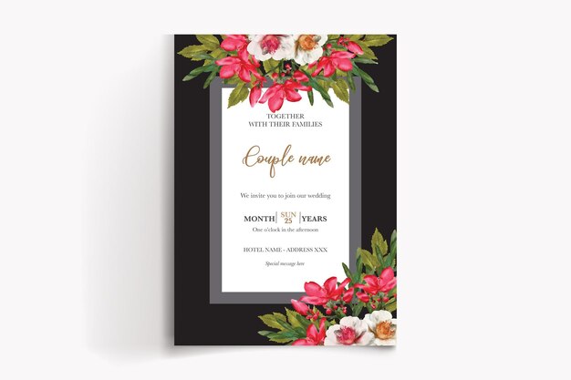 GUARDE LA FECHA PLANTILLAS DE INVITACIÓN DE BODA