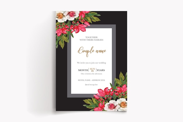 GUARDE LA FECHA PLANTILLAS DE INVITACIÓN DE BODA