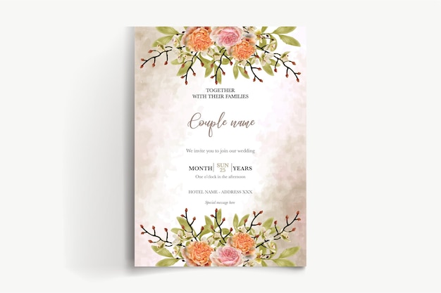 GUARDE LA FECHA PLANTILLAS DE INVITACIÓN DE BODA