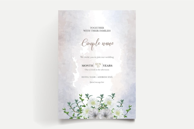 GUARDE LA FECHA PLANTILLAS DE INVITACIÓN DE BODA