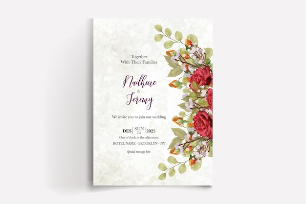 GUARDE LA FECHA PLANTILLAS DE INVITACIÓN