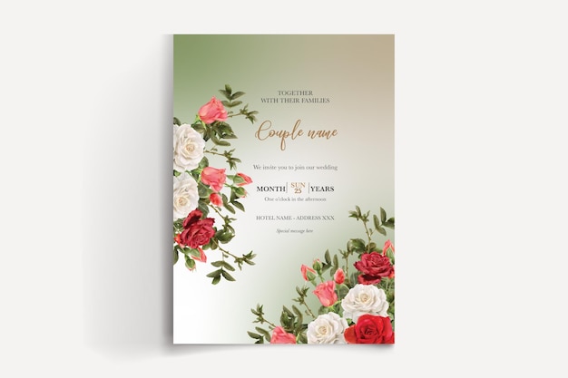 Guarde la fecha plantillas de invitación