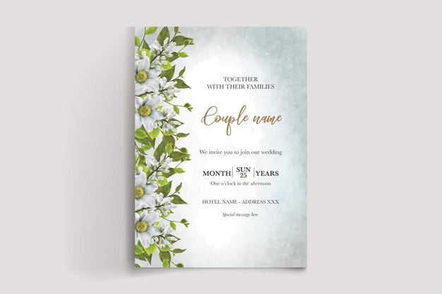 GUARDE LA FECHA PLANTILLAS DE INVITACIÓN