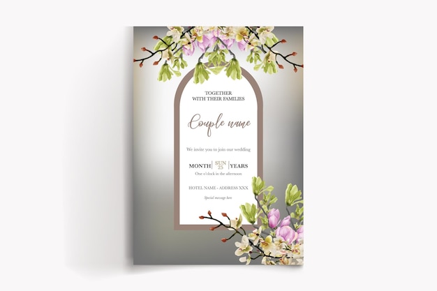 GUARDE LA FECHA PLANTILLAS DE INVITACIÓN