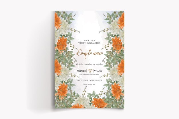 GUARDE LA FECHA PLANTILLAS DE INVITACIÓN
