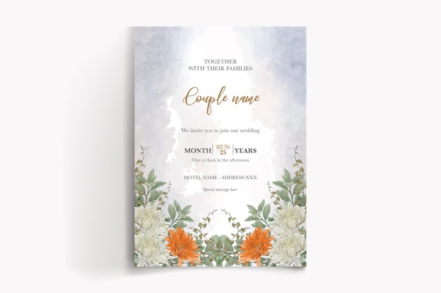 GUARDE LA FECHA PLANTILLAS DE INVITACIÓN