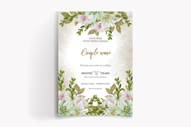 GUARDE LA FECHA PLANTILLAS DE INVITACIÓN
