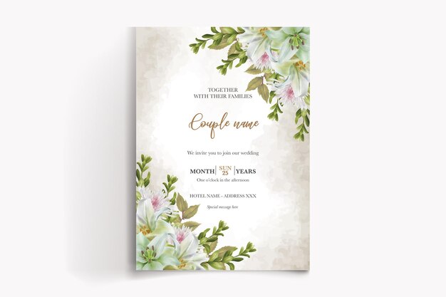 GUARDE LA FECHA PLANTILLAS DE INVITACIÓN