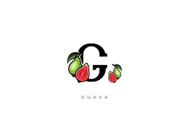 GUAVA, vector de frutas