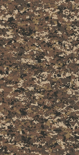 Vector guerra del desierto camuflaje digital cuerpo de marines patrón de camuflaje muy sofisticado