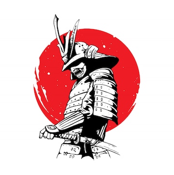 Top 74+ imagen dibujos de samurai