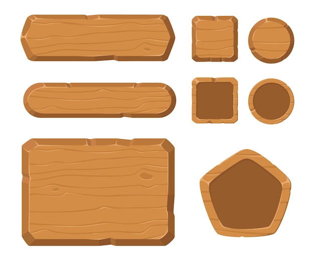 Vector gui de piedra para el juego.